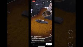 Video thumbnail for Violão Ibanez AE340FMH #guitar #ibanez #nammshow by Rafa Lucena