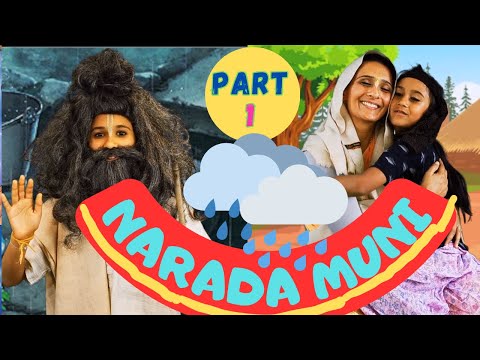 The Narada Muni Story Pt. 1 | Little Bhagavatam |