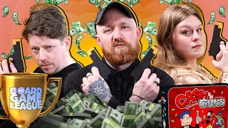 Let's Play CASH 'N GUNS | Board Game League | Season 2