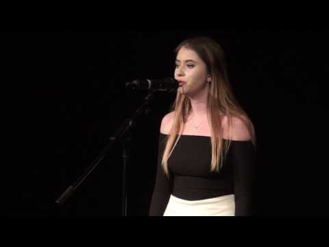 ADELE - WHEN WE WERE YOUNG performed by OLIVIA WHITE at TeenStar Talent Competition