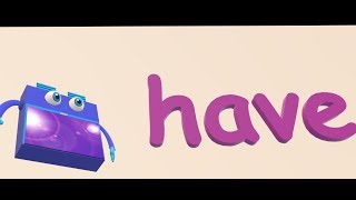 Have Sight Word HAVE gameplay video by MrsCassidy, 1:35 duration