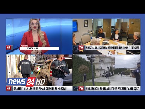 8 shkurt, 2020 Edicioni Qendror i Lajmeve ne News24