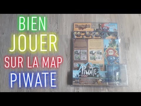 Krosmaster : Les SECRETS de la MAP du PACK PIWATE