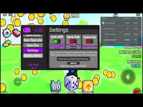[NEW!] PETS GO SCRIPT GUI SCRIPT/HACK?! | Auto Roll, Inf Coins & More! *WORKS ON WINDOWS* ✨