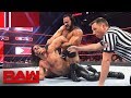 Seth Rollins Vs Drew McIntyre Raw July 30 2018