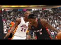 NBA Live 10 Modded Gameplay Lakers Vs Heat