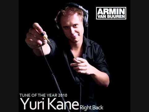 Yuri Kane | Right Back "Tune of the year 2010" [HQ]