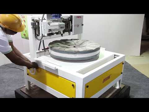 Emery Stone Dresser Operation Video | Choyal