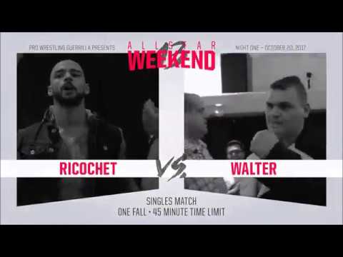PWG All Star Weekend 13 Night 1 Highlights
