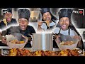 RAMEN SEAFOOD BOIL MUKBANG