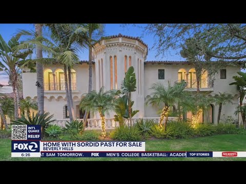 Beverly Hills mansion of Bugsy Siegel is for sale