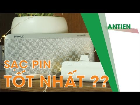 iWALK Scorpion 12000x: Sự lựa chọn tốt nhất cho anh em thích di động