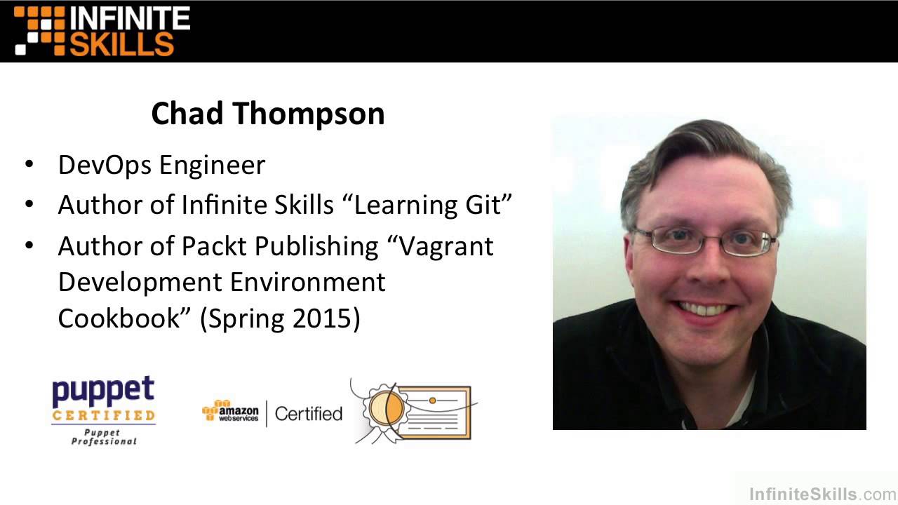 Learning Puppet Tutorial | About The Author