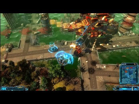 X-Morph: Defense All Boss+Ending