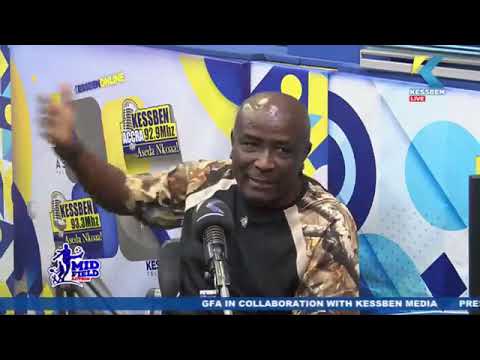 Retired referee T.R.K Attifu narrates how he kn0cked 0ut Berekum Arsenal player at Baba Yara Stadium