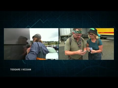 Staffan och Stefan jagar ända in i det sista i Spring - Spring! (TV4)