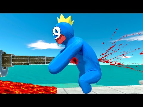 Deadly Spikes and Titan Strike - Animal Revolt Batlle Simulator