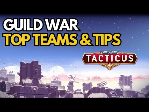 Guild War - Top Defensive Teams & Tips