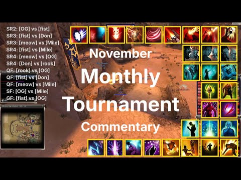 GvG November 2025 Monthly Tournament Commentary - Guild Wars