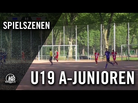 SC Blau-Weiß Köln - RSV Rath-Heumar (U19 A-Junioren, Kreisleistungsklasse, Staffel 2)