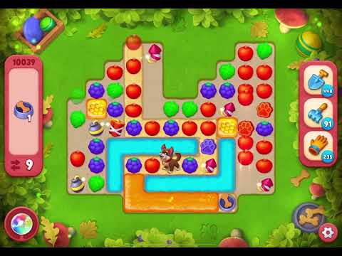 GardenScapes Level 10039 no boosters