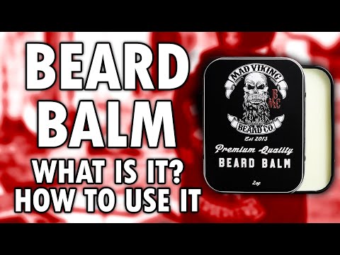 What is Beard Balm & How to use it