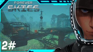 Forever Skies - WindFarm Towers HELIUM AND NEW TURBINES TO FLY HIGHER! | Let's play #foreverskies