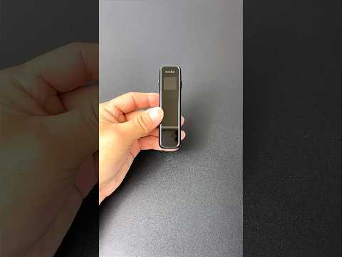 "Secret Voice Recorder That Works for 10 Days Straight! 🎙️🔋"