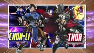 Vidéo Ultimate Marvel vs Capcom 3 : fate of two worlds