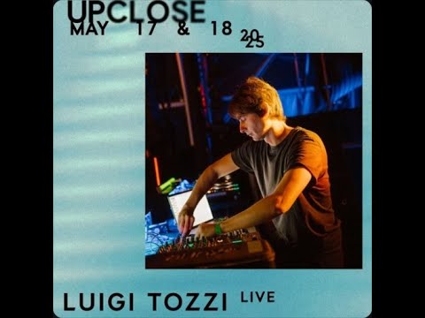 Luigi Tozzi @ Awakenings Upclose Festival (Amsterdam/ Netherlands, 2025)