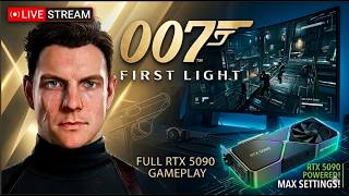 🔴 Game Demos & 007 First Light Gameplay!