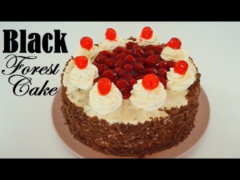 Black Forest Cake Recipe