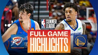 Golden State Warriors - Yaxel Lendeborg - Oklahoma City Thunder