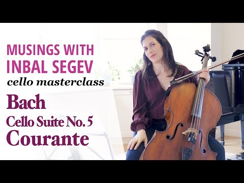 Courante from Bach’s Cello Suite No.5 in c minor
