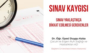 SINAV KAYGISI #üniversitesınavı