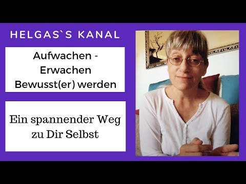 Erwachen, Aufwachen, Bewusster werden - ein spannender Weg zu dir Selbst
