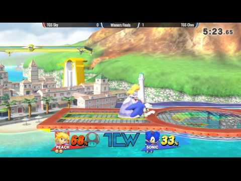The Common Wealth - Smash 4 Singles - WF - TGS Sky vs. TGS Chas