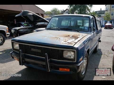 Thumbnail for 1984 Mazda B2000 Pickup 5-Speed Barn Find by Mazda, Car