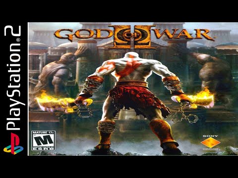 God of War II - Story 100% - Full Game Walkthrough / Longplay (PS2) 1080p 60fps