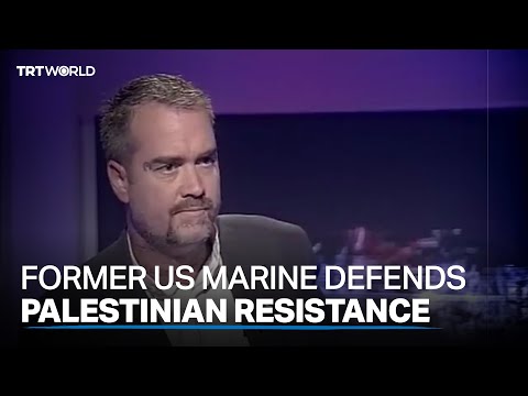 Former US marine’s pro-Palestine interview resurfaces online