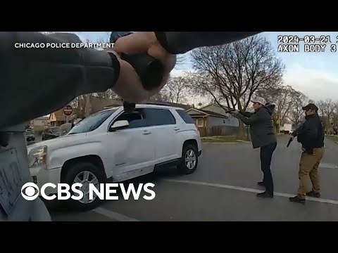 Bodycam video released of Chicago cops firing 96 shots at Dexter Reed during traffic stop