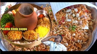 pidatha kinda pappu in telugu at home|Muri mixture recipe in telugu ...YouTube · Nanna Chethi Vanta