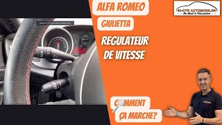 Alfa Romeo Régulateur vitesse…Guide complet pour 147, guillietta, 4c, mito, gt, stelvio, gtv, giulia