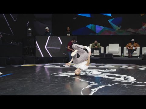 top16 14-15 bboy Близнец Дракон Ян vs AngryBoy - ROBC 2020
