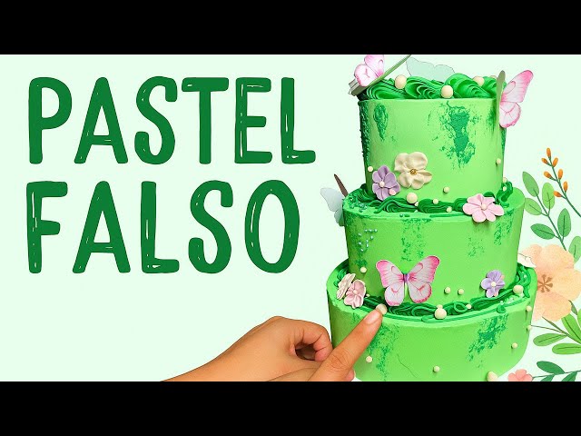 Vídeo relacionado con LONGHAO Modelo De Pastel Artificial, Pastel Falso Modelo, Torta Falsa Simulación, Postres para decoración, Utilería De Exhibición, para La Decoración Navideña de Kitchen(Blanco)