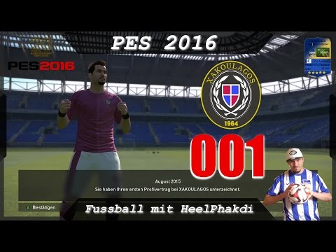 PES2016 #001 - Werde zur Legende - Das nächste belgische Supertalent [PES2016][FullHD]