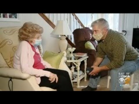 103-Year-Old World War II Veteran Celebrates Marine Corps' Birthday