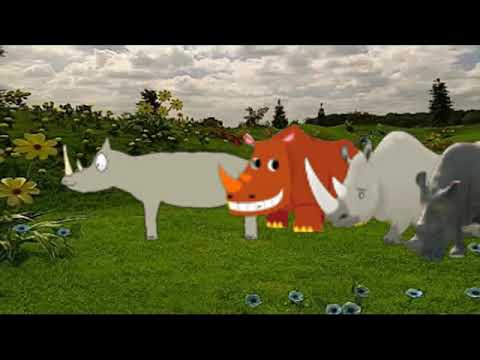 Teletubbies Magical Event: White Rhinoceros Parade (My Version) (A Request For Jesus Ferbal)