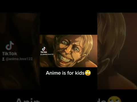 Scary scene in Attack on Titan