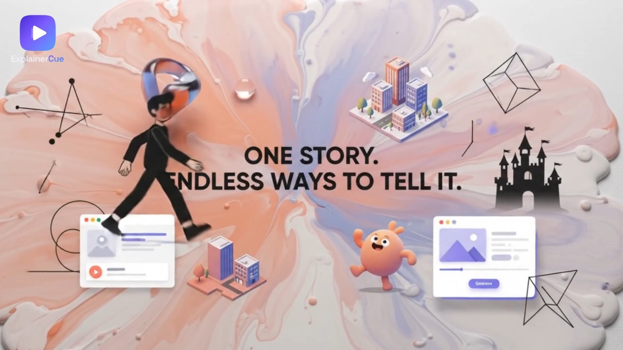 ExplainerCue showreel